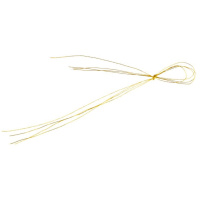 Gule Vianoce, 4 ks, zelená, červená, strieborná, zlatá, 8 cm