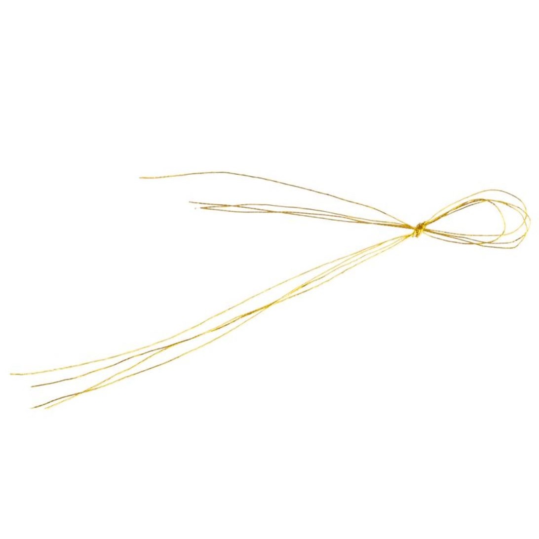 Gule Vianoce, 4 ks, zelená, červená, strieborná, zlatá, 8 cm