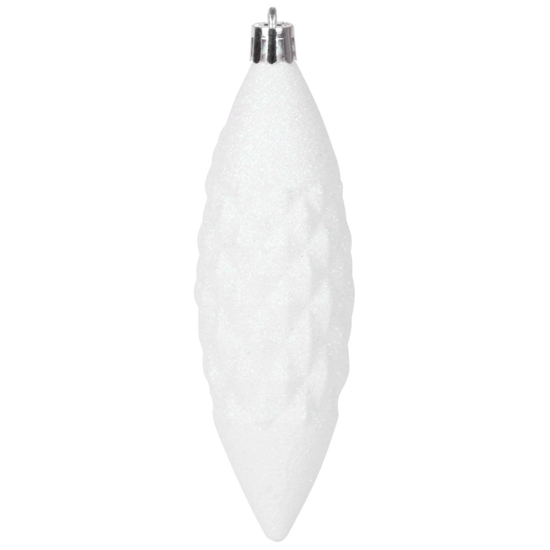 Gule Vianoce, sada, 31 ks, 5-6-8-12 cm, bielo-strieborné