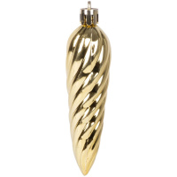 Gule Vianoce, sada, 50 ks, 4-5 cm, zlat