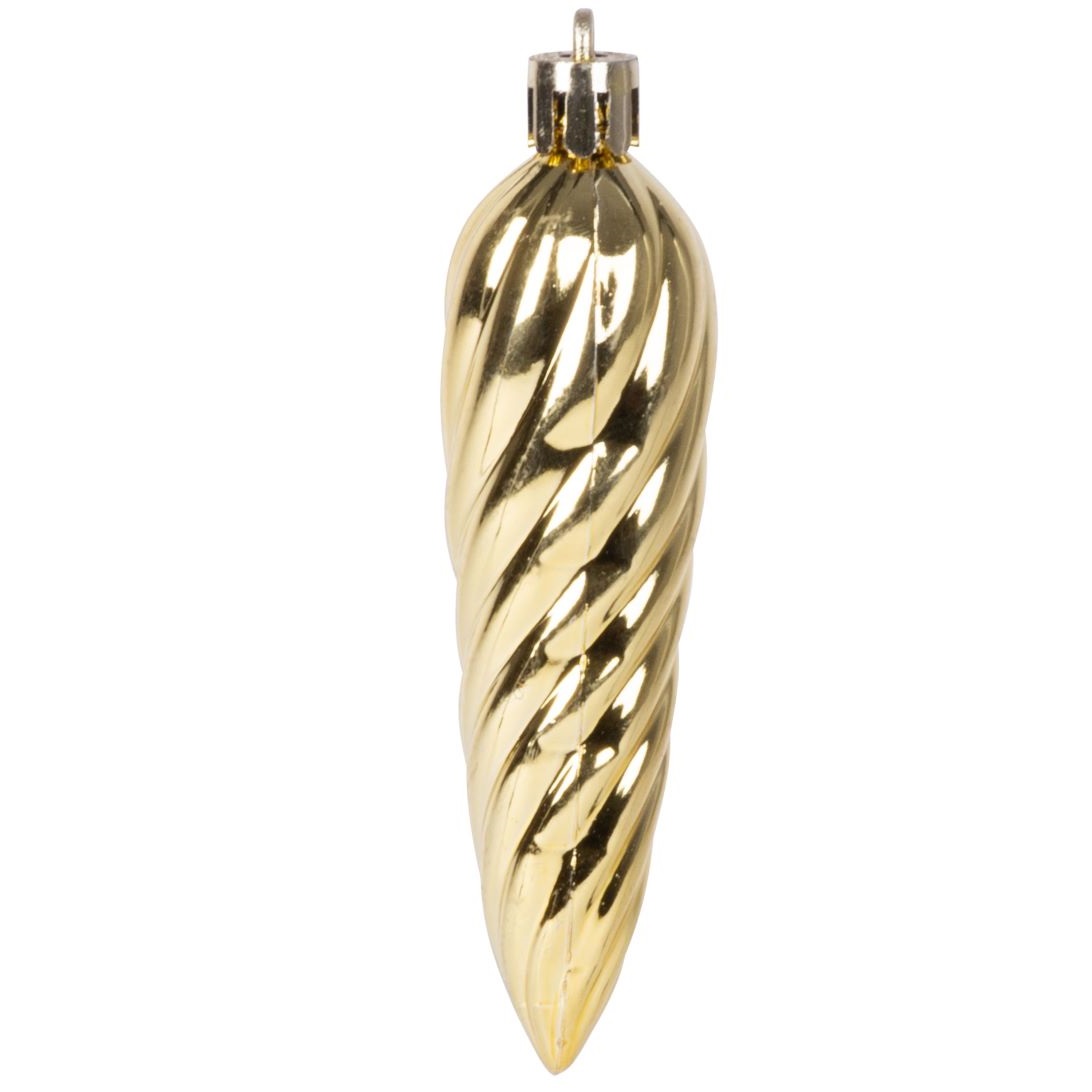 Gule Vianoce, sada, 50 ks, 4-5 cm, zlat