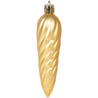 Gule Vianoce, sada, 50 ks, 4-5 cm, zlat