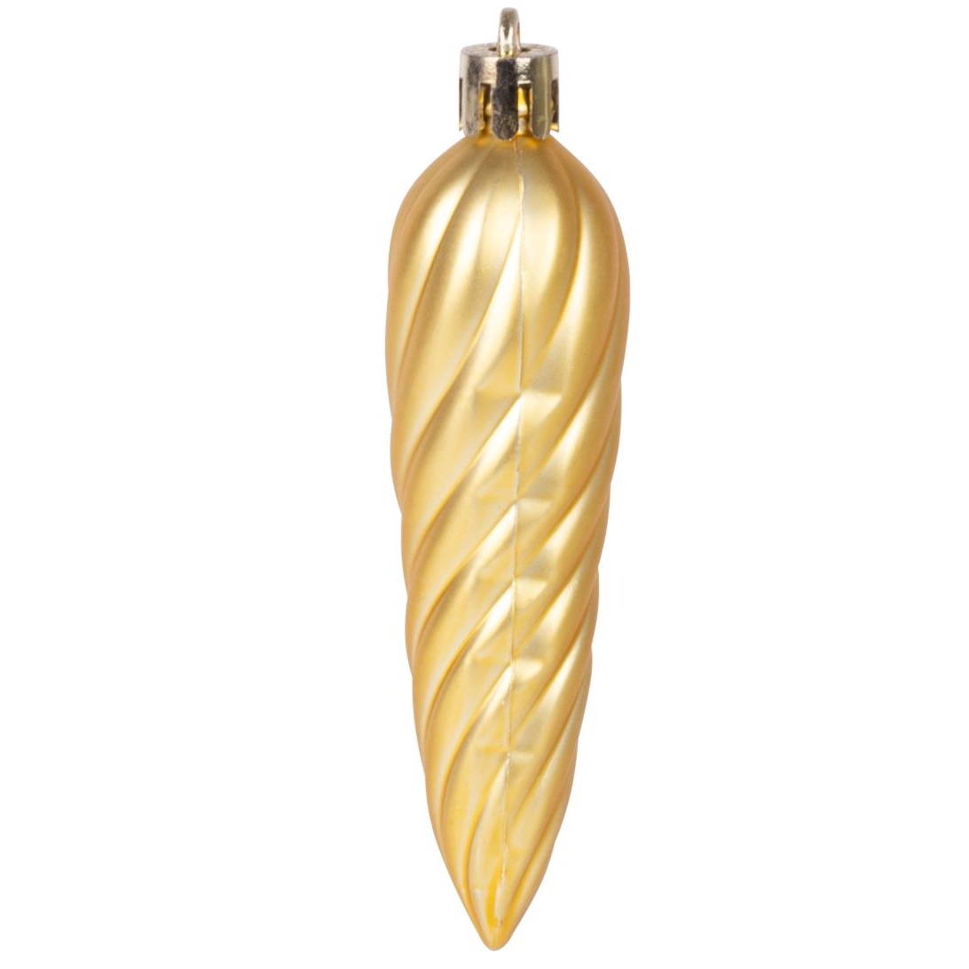 Gule Vianoce, sada, 50 ks, 4-5 cm, zlat