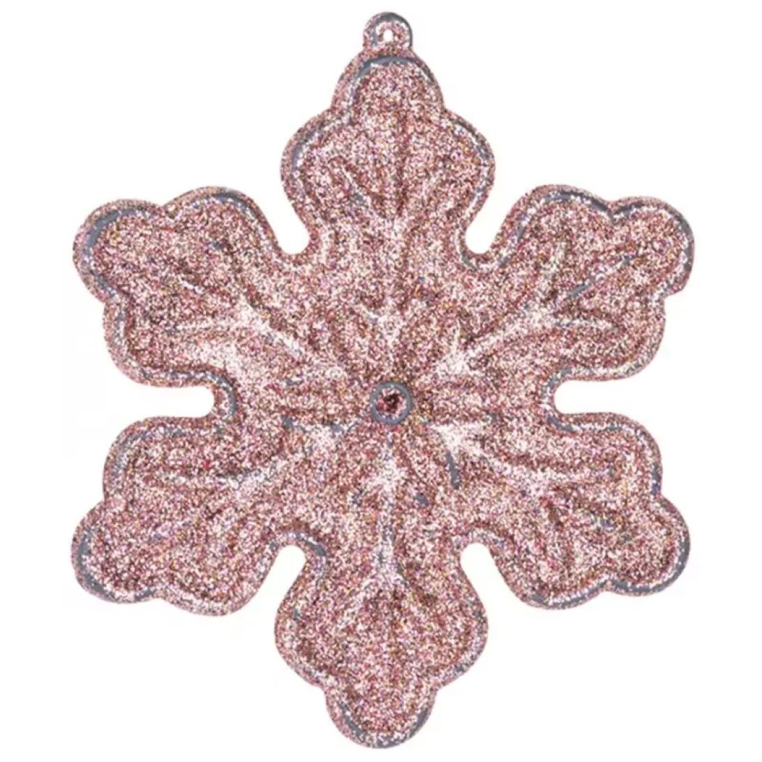 Gule Vianoce, set, 44 ks, ružovo – zelené, na vianočný stromček, 6-14 cm