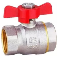 Guľový ventil 1″ FF motýľ