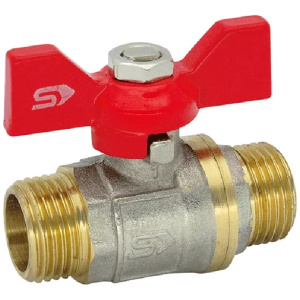 Guľový ventil 1″ MM motýľ