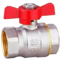 Guľový ventil 3/8″ FF motýľ
