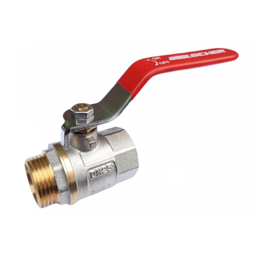 Guľový ventil 1/2″ MF páka