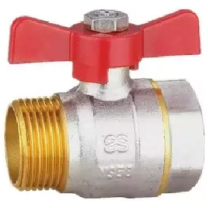 Guľový ventil 3/4′ MF motýľ