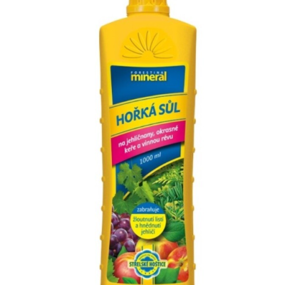 Hnojivo Horká soľ kvapalná 1 l FORESTINA