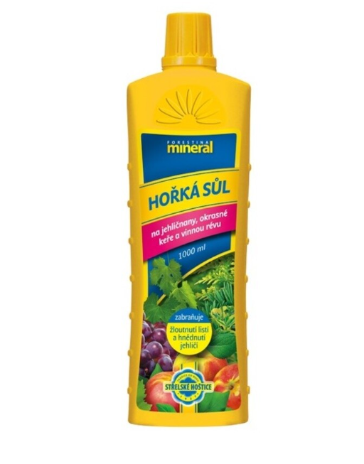 Hnojivo Horká soľ kvapalná 1 l FORESTINA