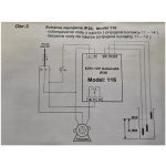 Hladinový spínač EZH-12V automatic IP 20 model 116
