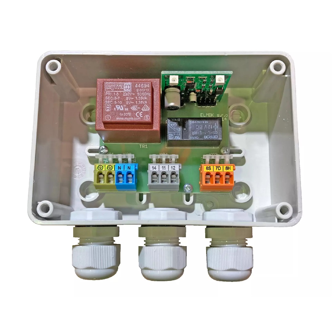 Hladinový spínač EZH-12V automatic IP 54 model 116