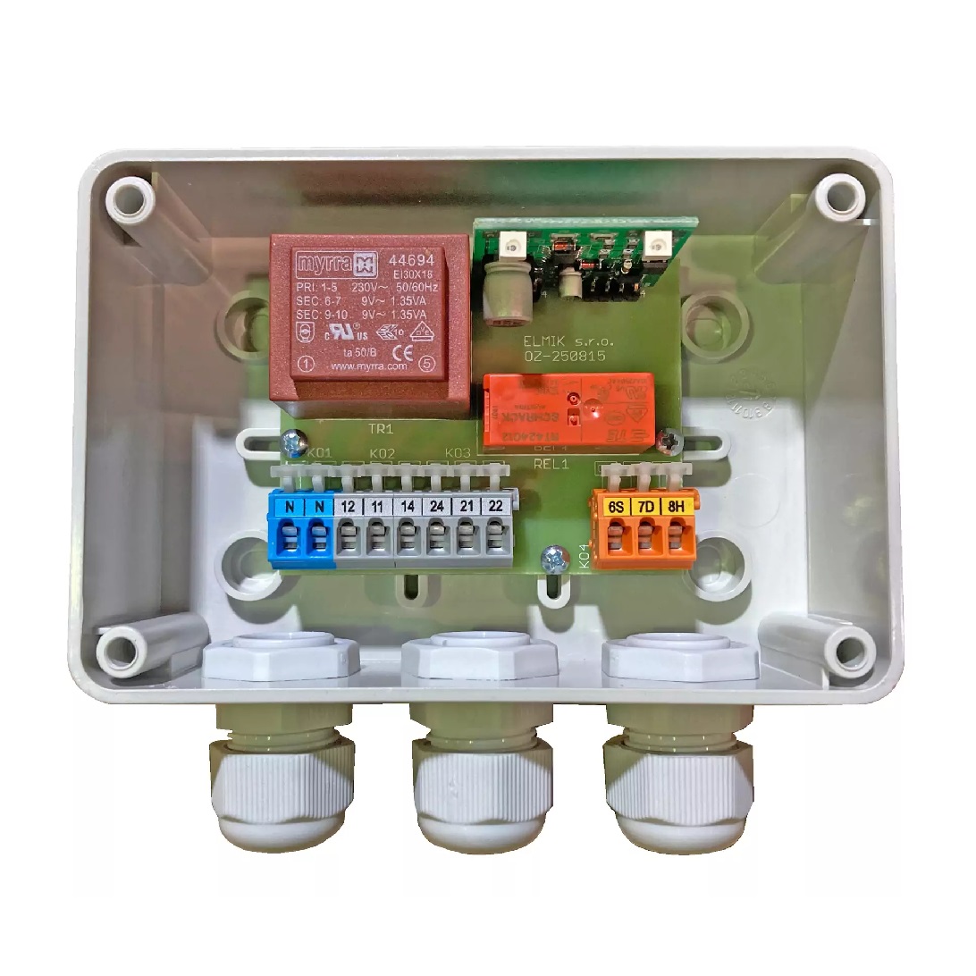 Hladinový spínač EZH-12V automatic IP 54 model 208
