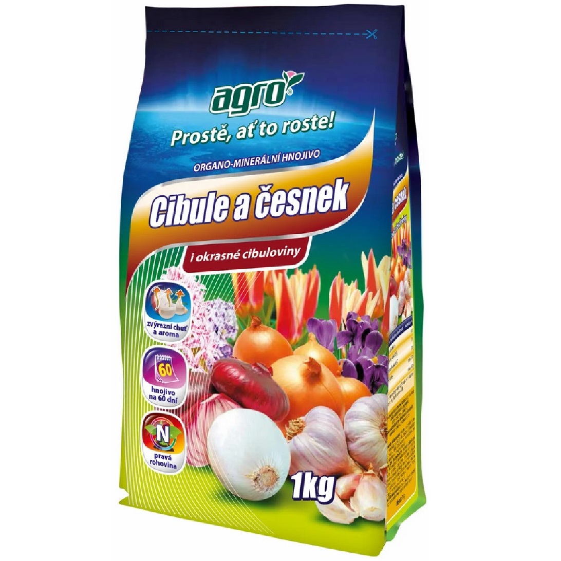 Hnojivo Agro OM Cibuľa-cesnak 1 Kg