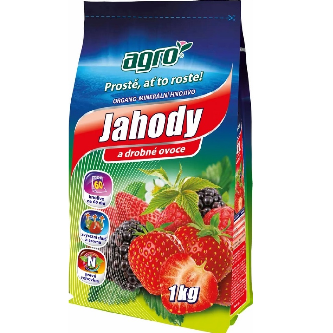 Hnojivo Agro OM Jahody 1 Kg