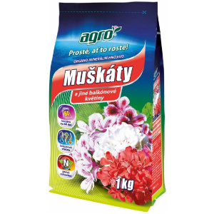 Hnojivo Agro OM Muškát 1 Kg