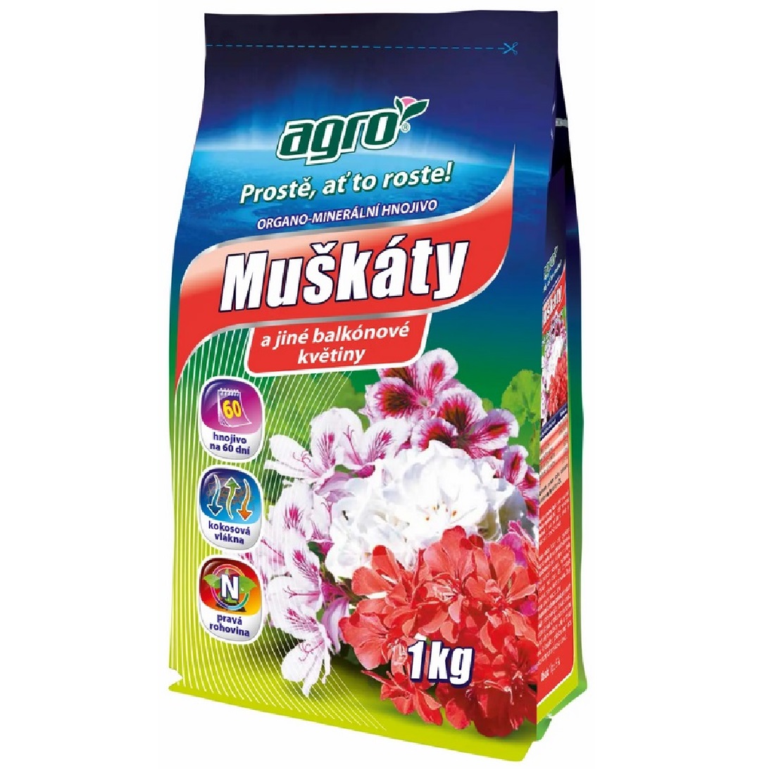 Hnojivo Agro OM Muškát 1 Kg