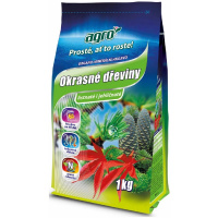 Hnojivo Agro OM Okrasné dreviny 1 Kg