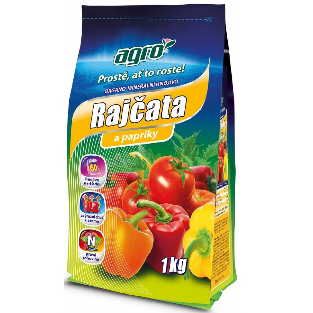 Hnojivo Agro OM Paradajka-Paprika 1 Kg