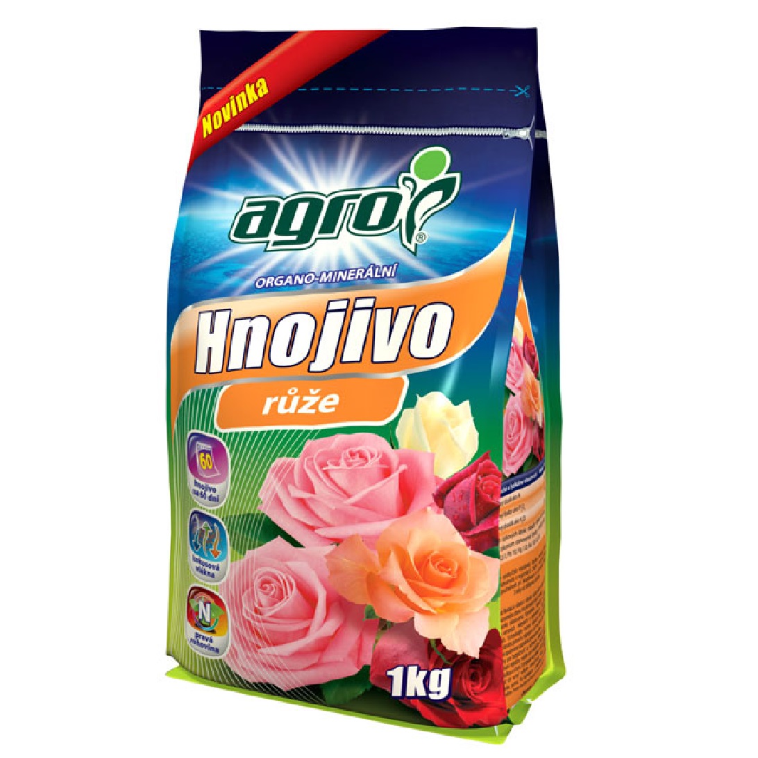 Hnojivo Agro OM Ruža 1 Kg