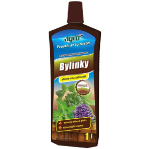 Hnojivo Agro OM kvapalné BYLINKY 1 l