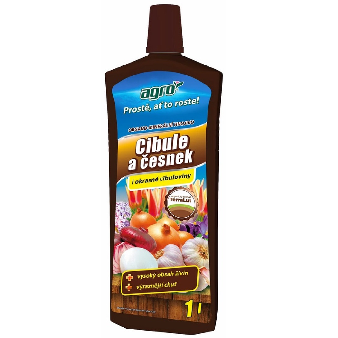 Hnojivo Agro OM kvapalné Cibuľa-cesnak 1 l