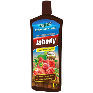 Hnojivo Agro OM kvapalné Jahody a drobné ovocie 1 l