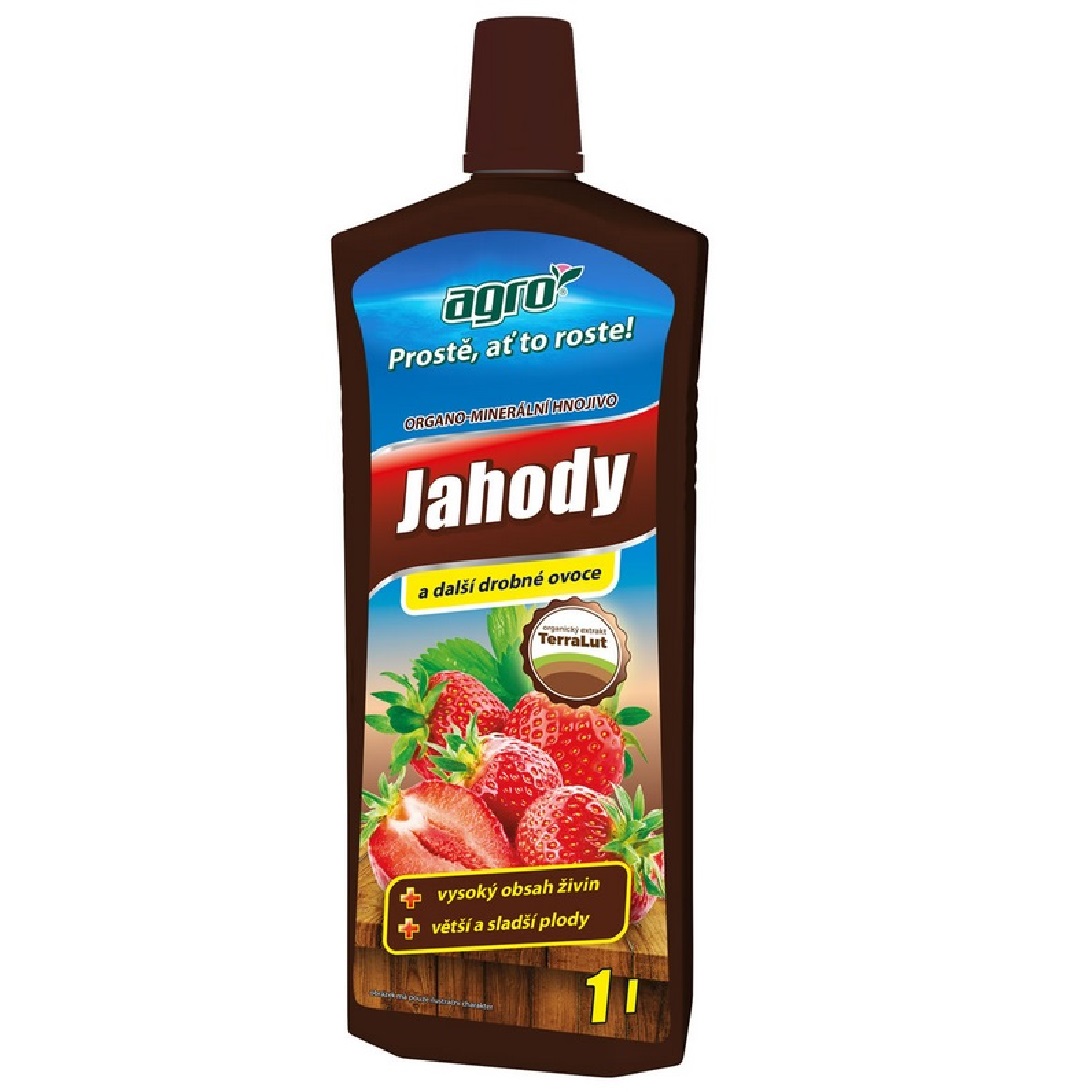Hnojivo Agro OM kvapalné Jahody a drobné ovocie 1 l