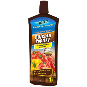 Hnojivo Agro OM kvapalné Paradajky a papriky 1 l
