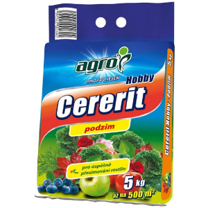 Hnojivo CERERIT Hobby Jeseň 5 kg