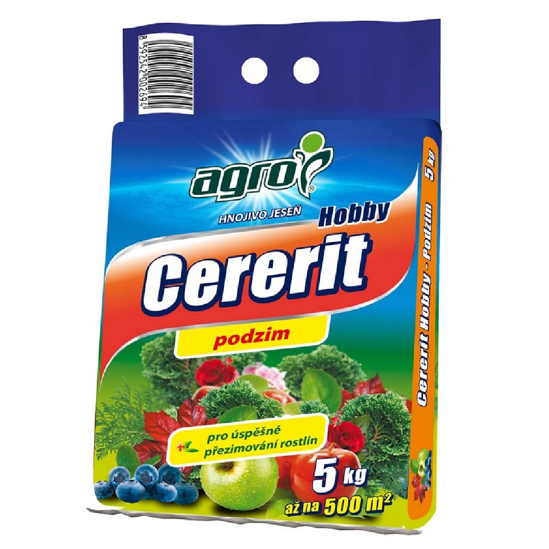 Hnojivo CERERIT Hobby Jeseň 5 kg