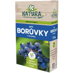Hnojivo NATURA org. na čučoriedky a brusnice 1,5 kg