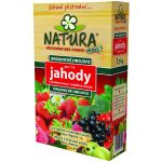 Hnojivo NATURA org. na jahody a drobné ovocie 1,5 kg
