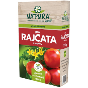 Hnojivo NATURA org. na paradajky a papriky 1,5 kg