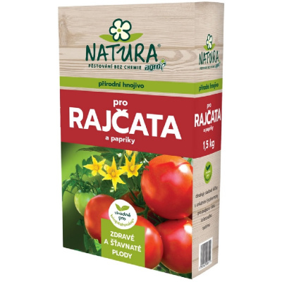 Hnojivo NATURA org. na paradajky a papriky 1,5 kg