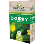Hnojivo NATURA org. na uhorky, cukety a melóny 1,5 kg