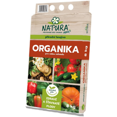 Hnojivo NATURA – ORGANIKA na celú záhradu 8kg