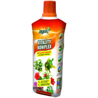 Hnojivo Vitality Komplex na izbové rastliny 0,5 l