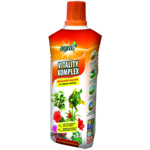 Hnojivo Vitality Komplex na izbové rastliny 0,5 l