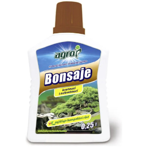Hnojivo kvapalné na BONSAJE 0,25L AGRO