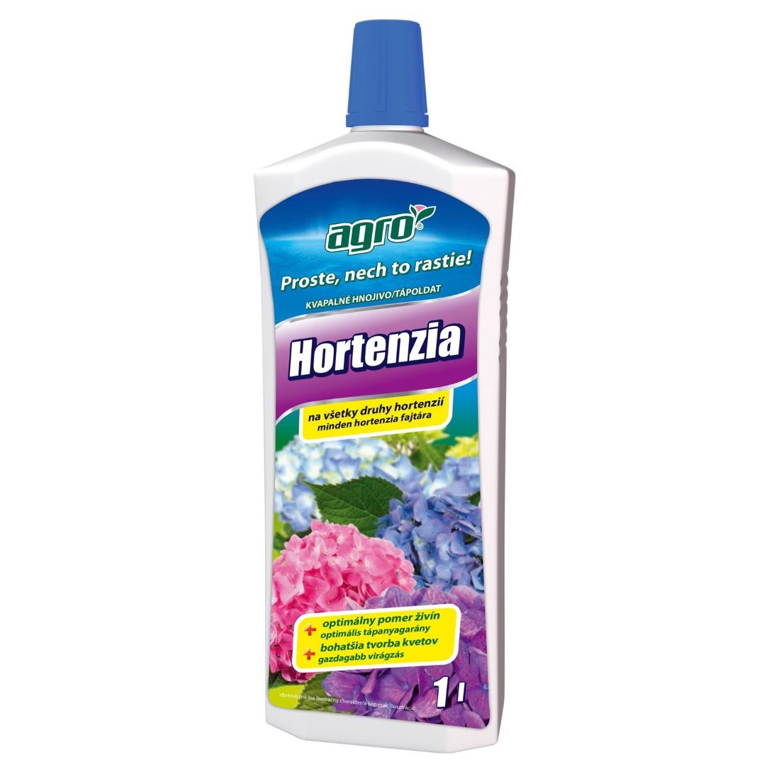 Hnojivo kvapalné na Hortenzie 1 l