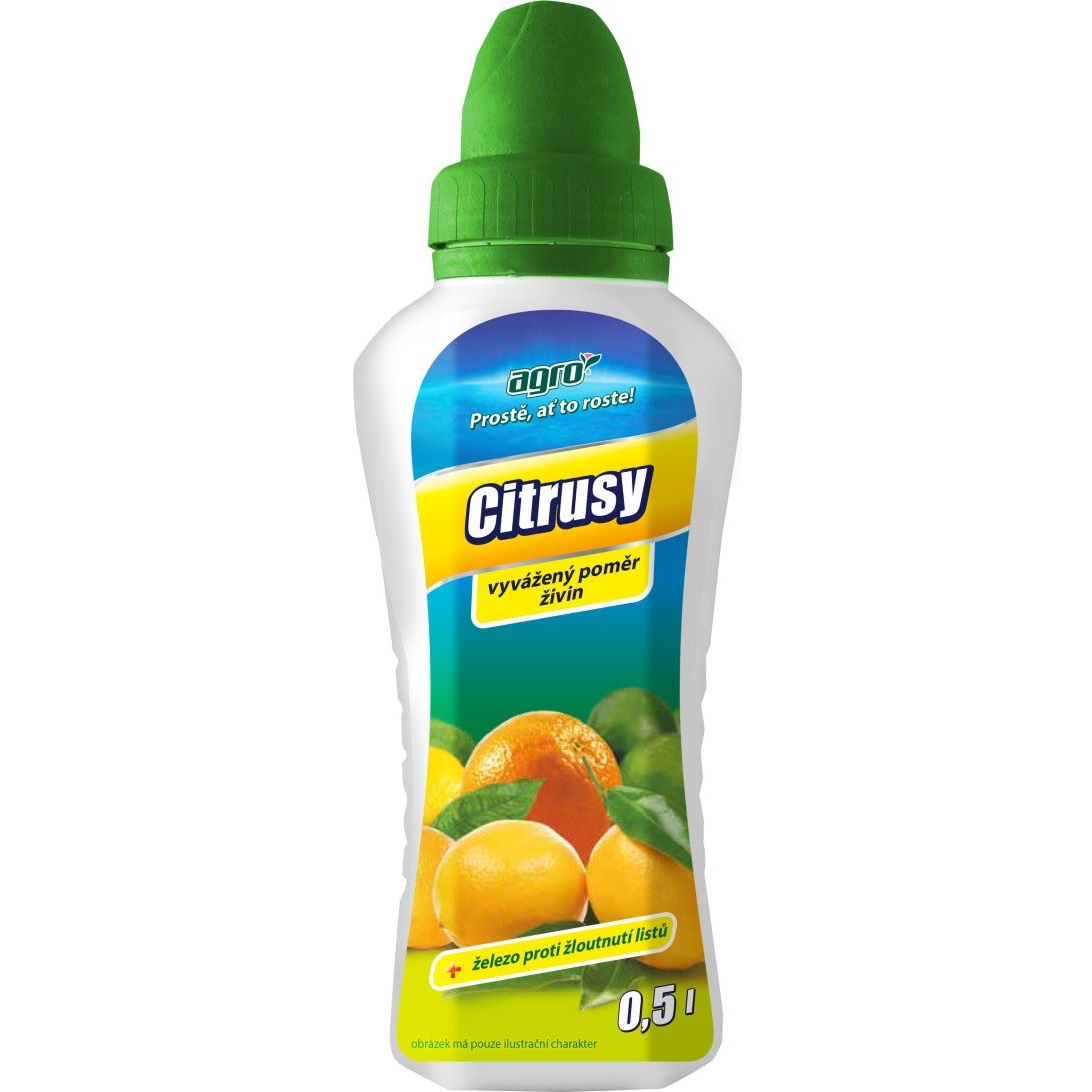 Hnojivo kvapalné na citrusy 0,5 l