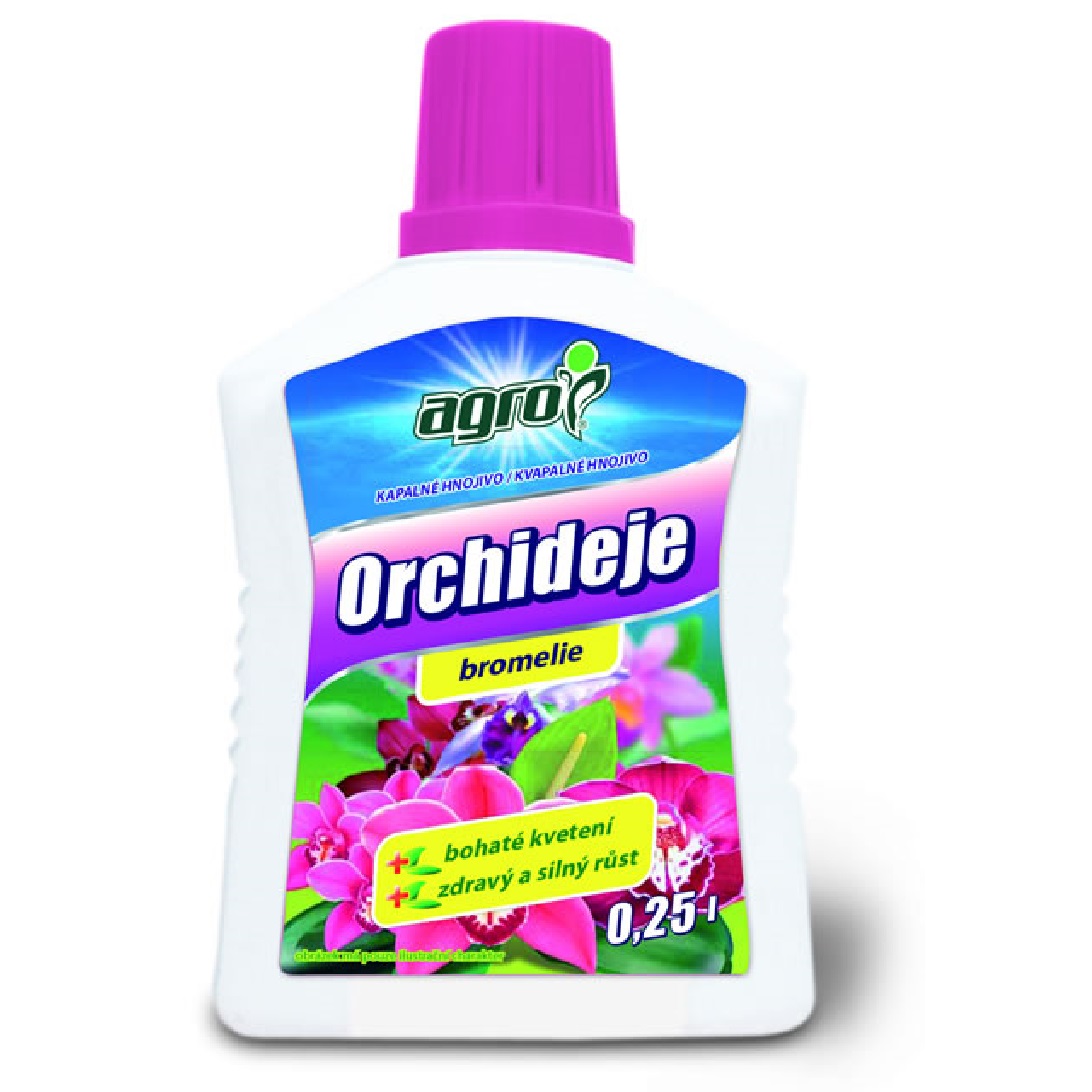 Hnojivo kvapalné na orchidey 0,25 l