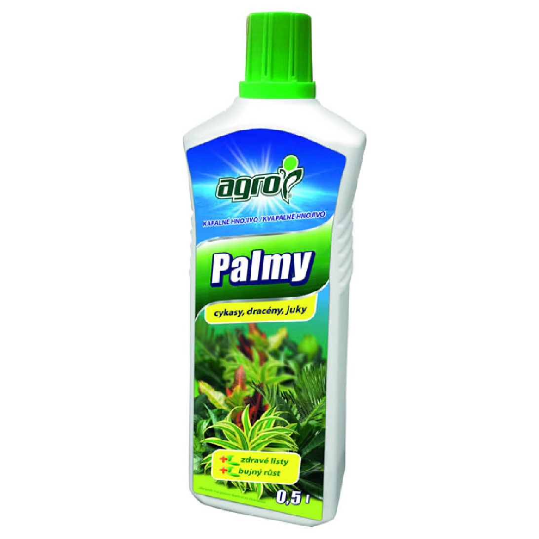 Hnojivo kvapalné na palmy 0,5 l