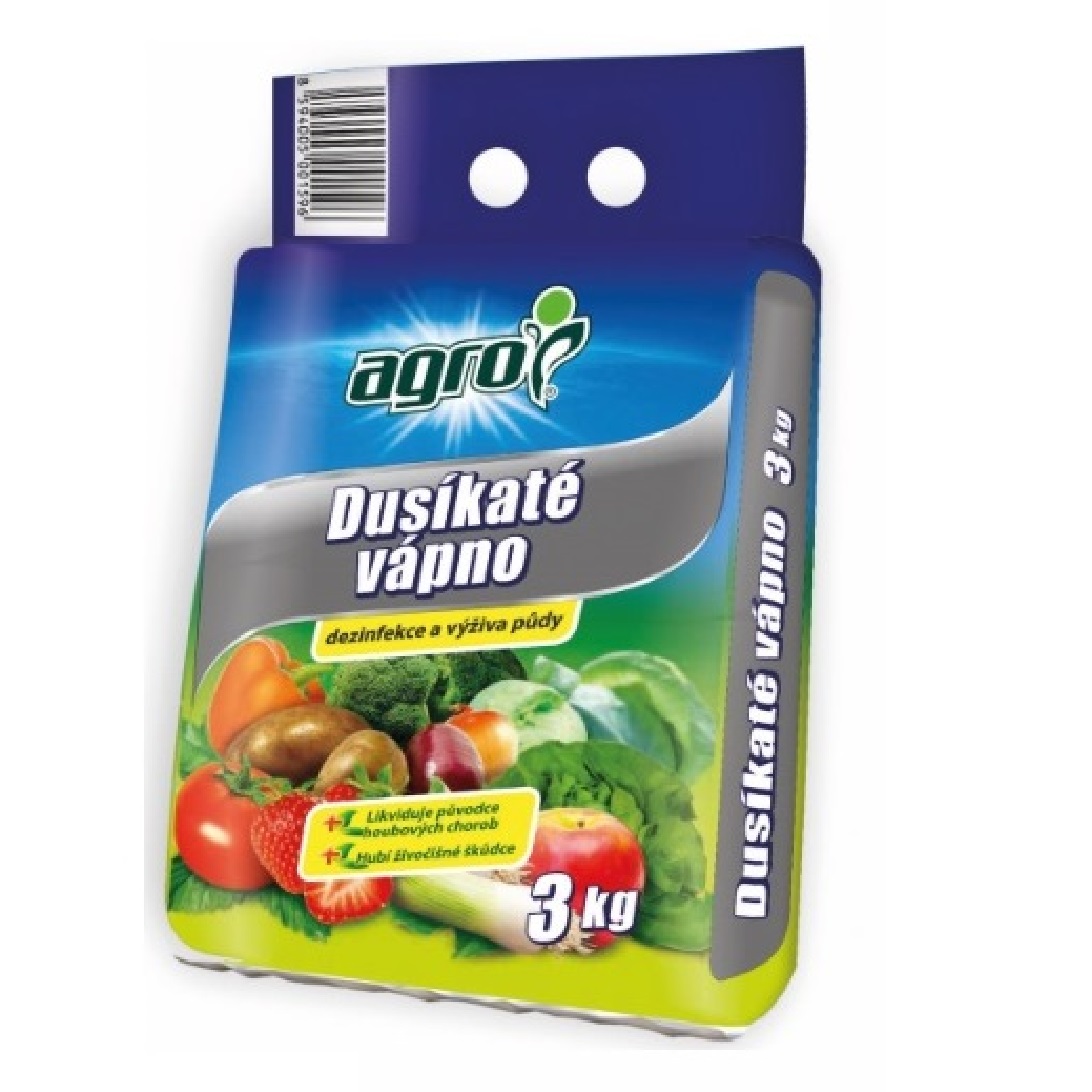 Hnojivo minerálne Dusíkaté Vápno 3 kg