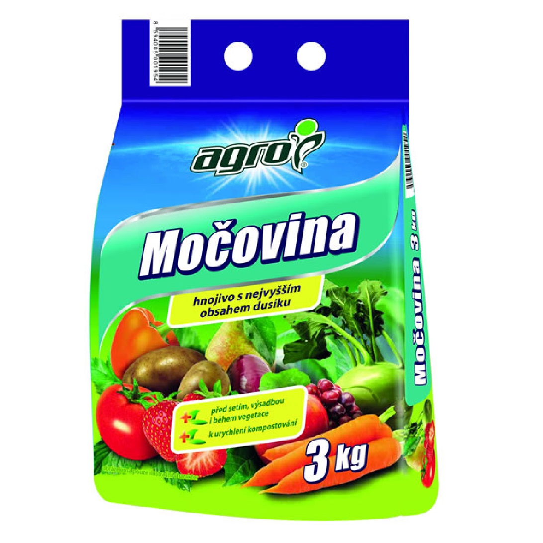 Hnojivo minerálne Močovina 3 kg
