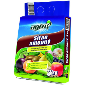 Hnojivo minerálne Síran Amónny 3 kg