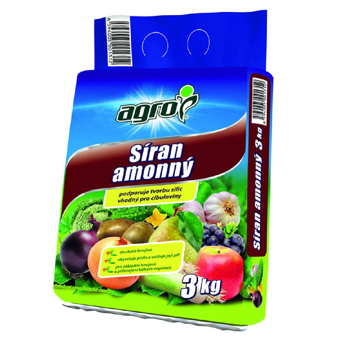 Hnojivo minerálne Síran Amónny 3 kg