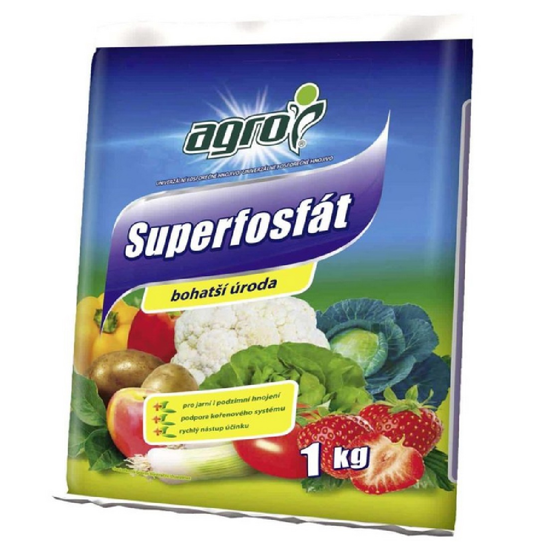 Hnojivo minerálne Superfosfát 1 Kg